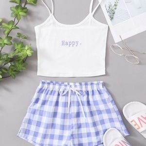 Cami pj set